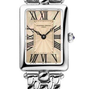 Frederique Constant Women's Classic Quartz Silver Watch 28 MM FC-200MPTAN2AC6B